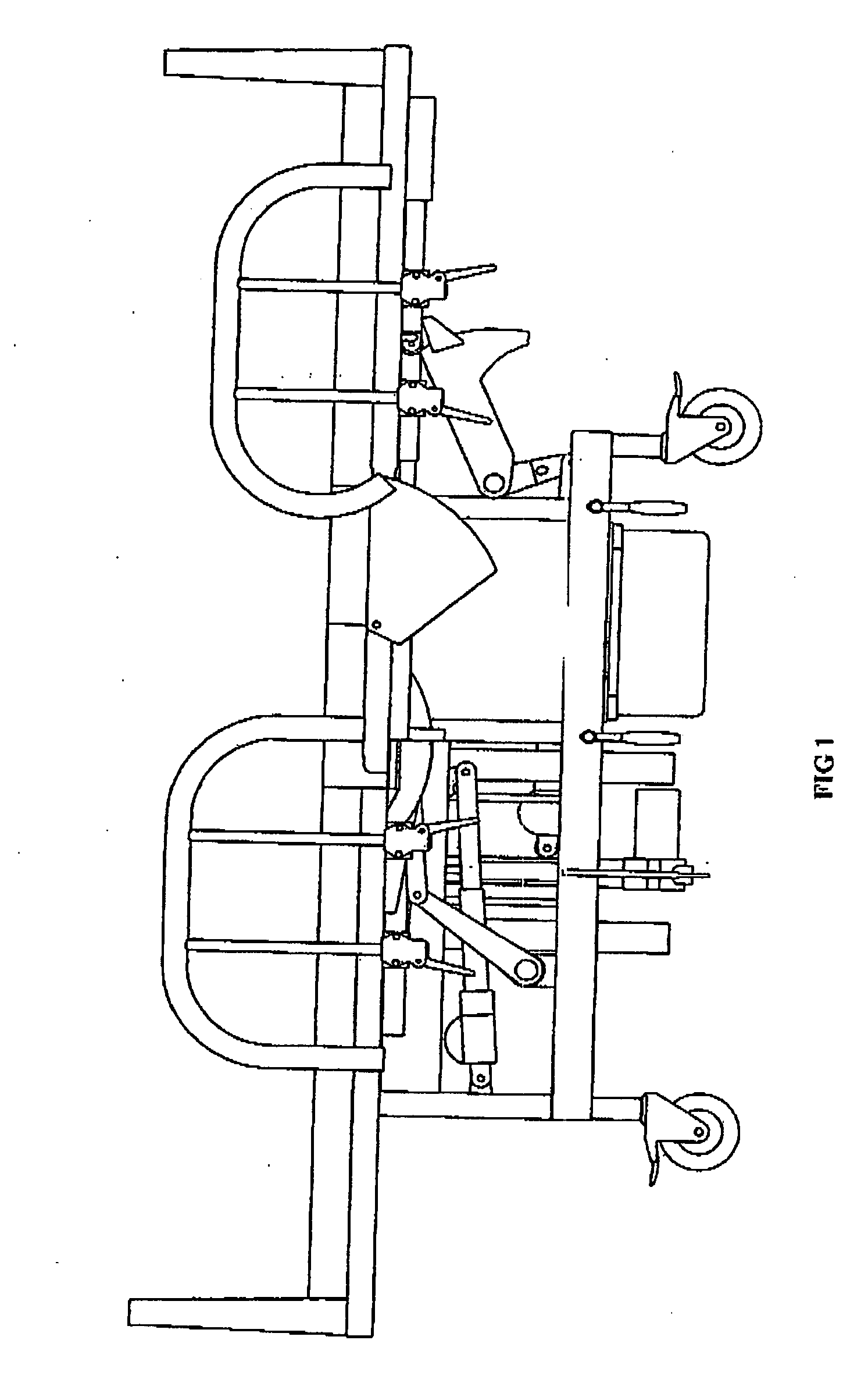 Electromotive bed