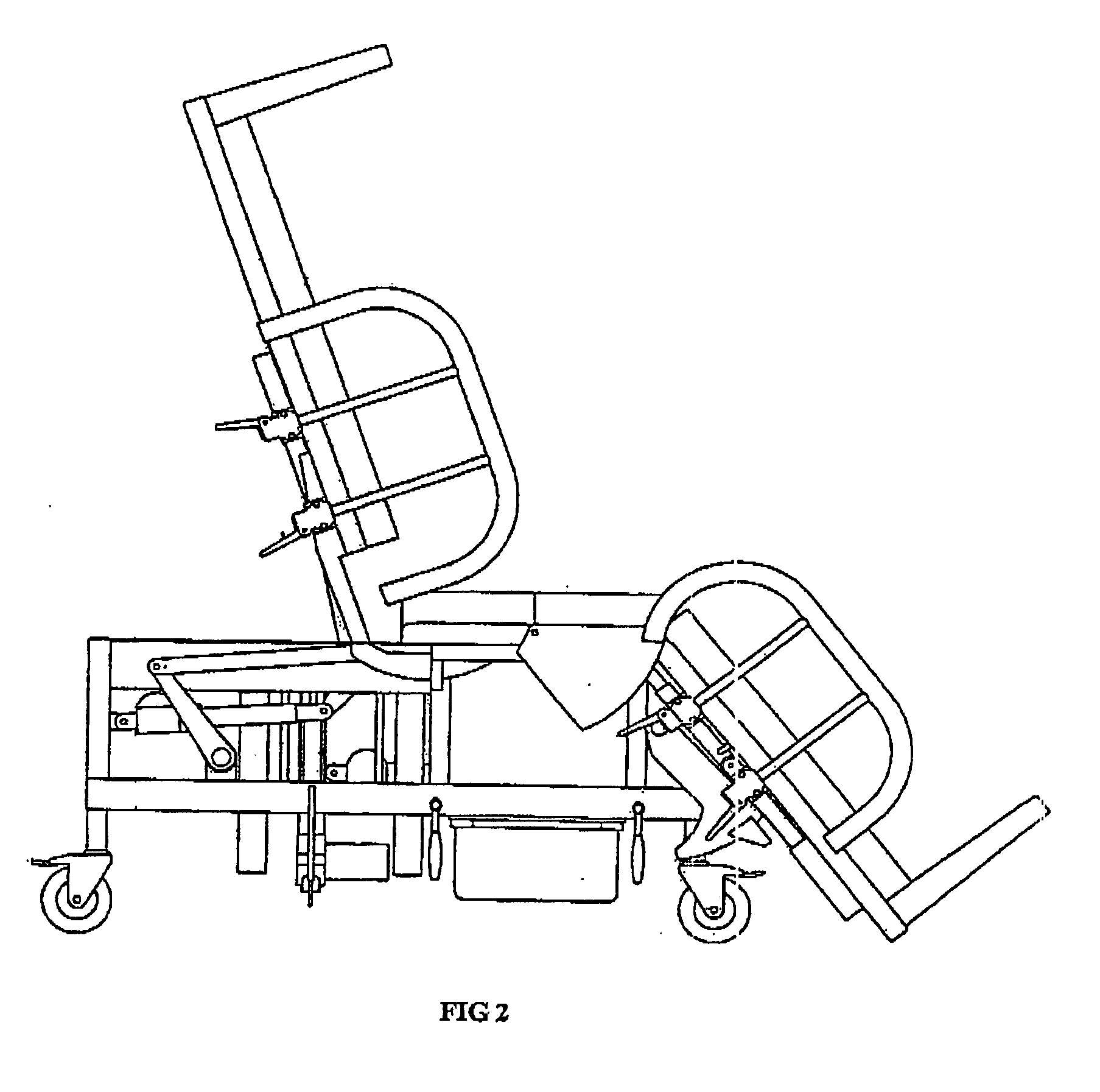 Electromotive bed