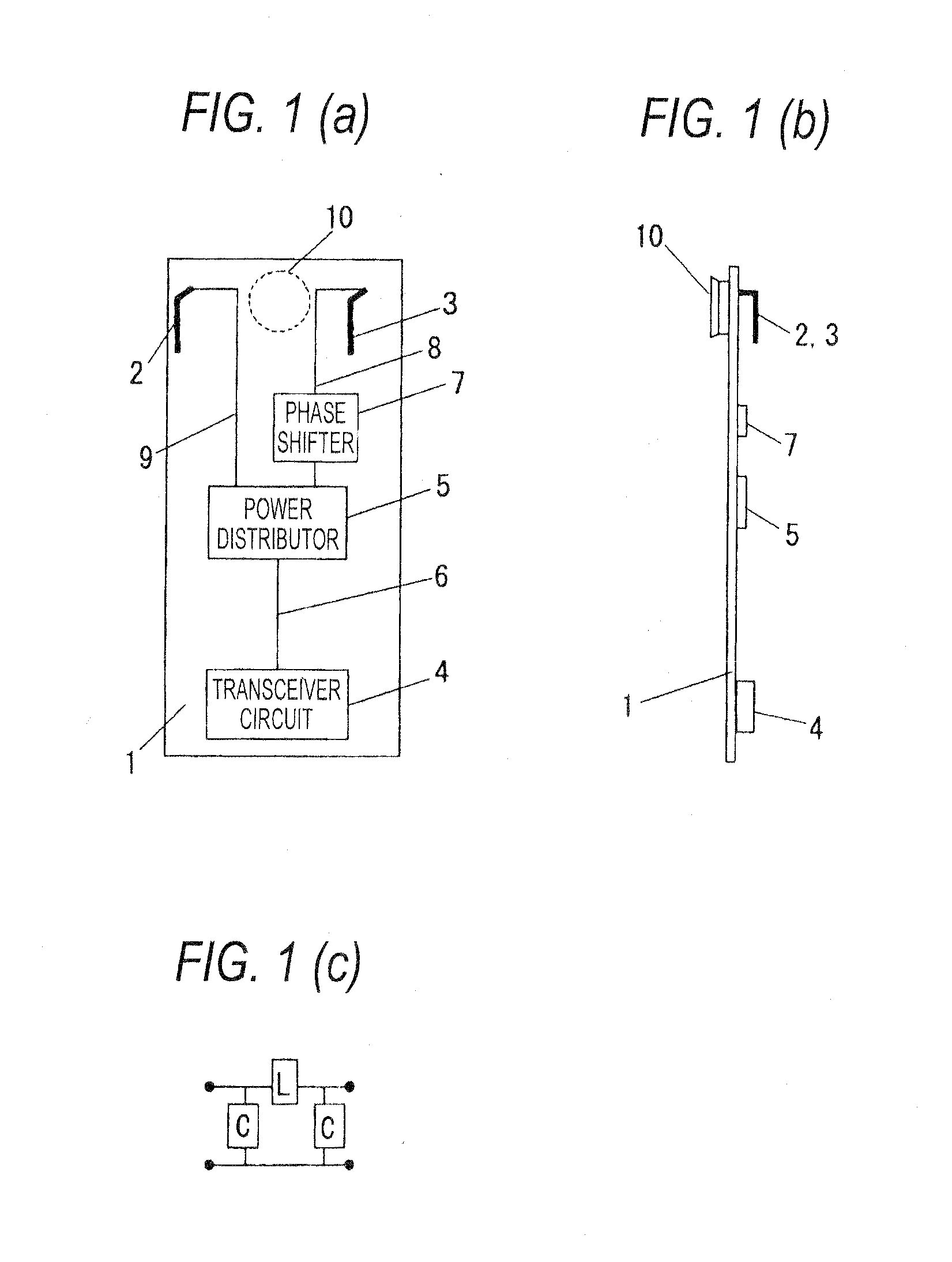 Antenna device and wireless communication apparatus