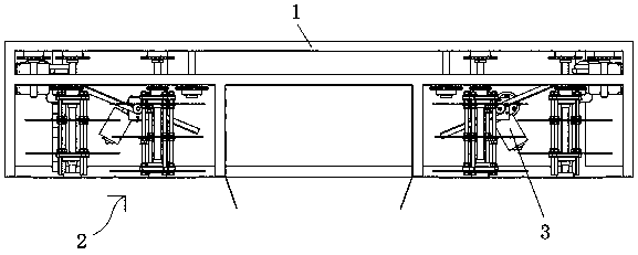 A kind of topping machine and its topping mechanism