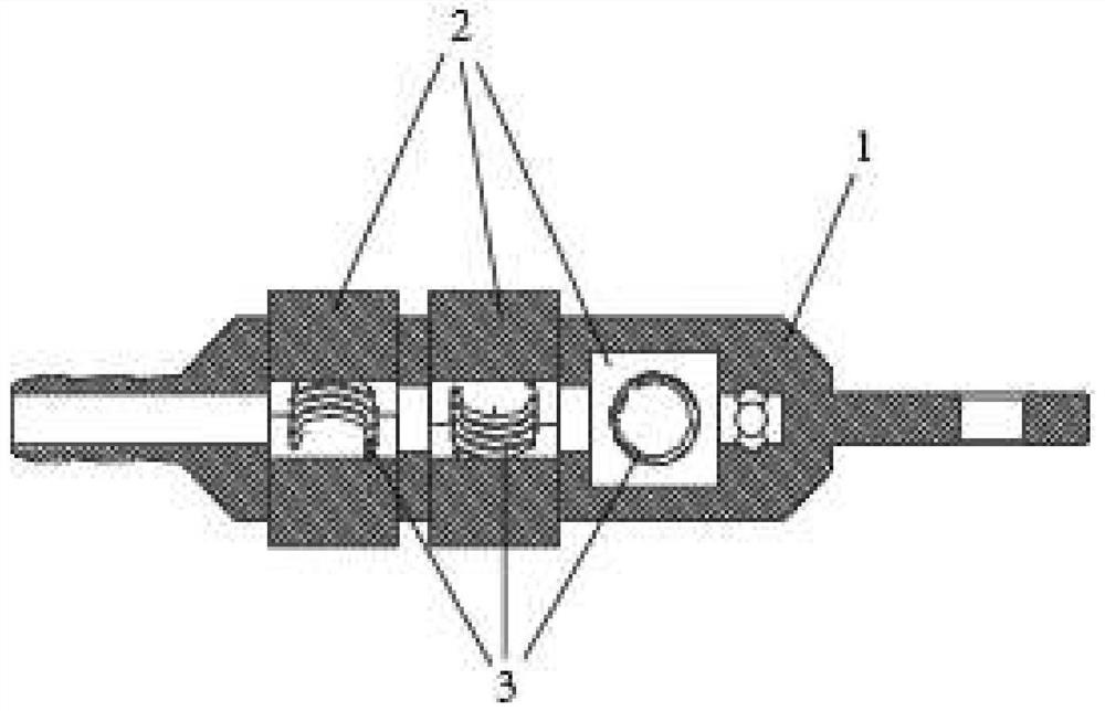 In-pipe electrolysis brush head device