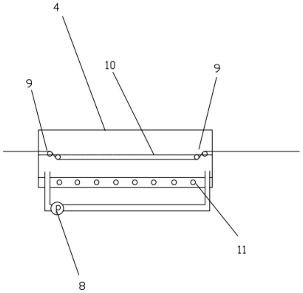 Preparation method of high-temperature-resistant thermoplastic composite unidirectional prepreg tape