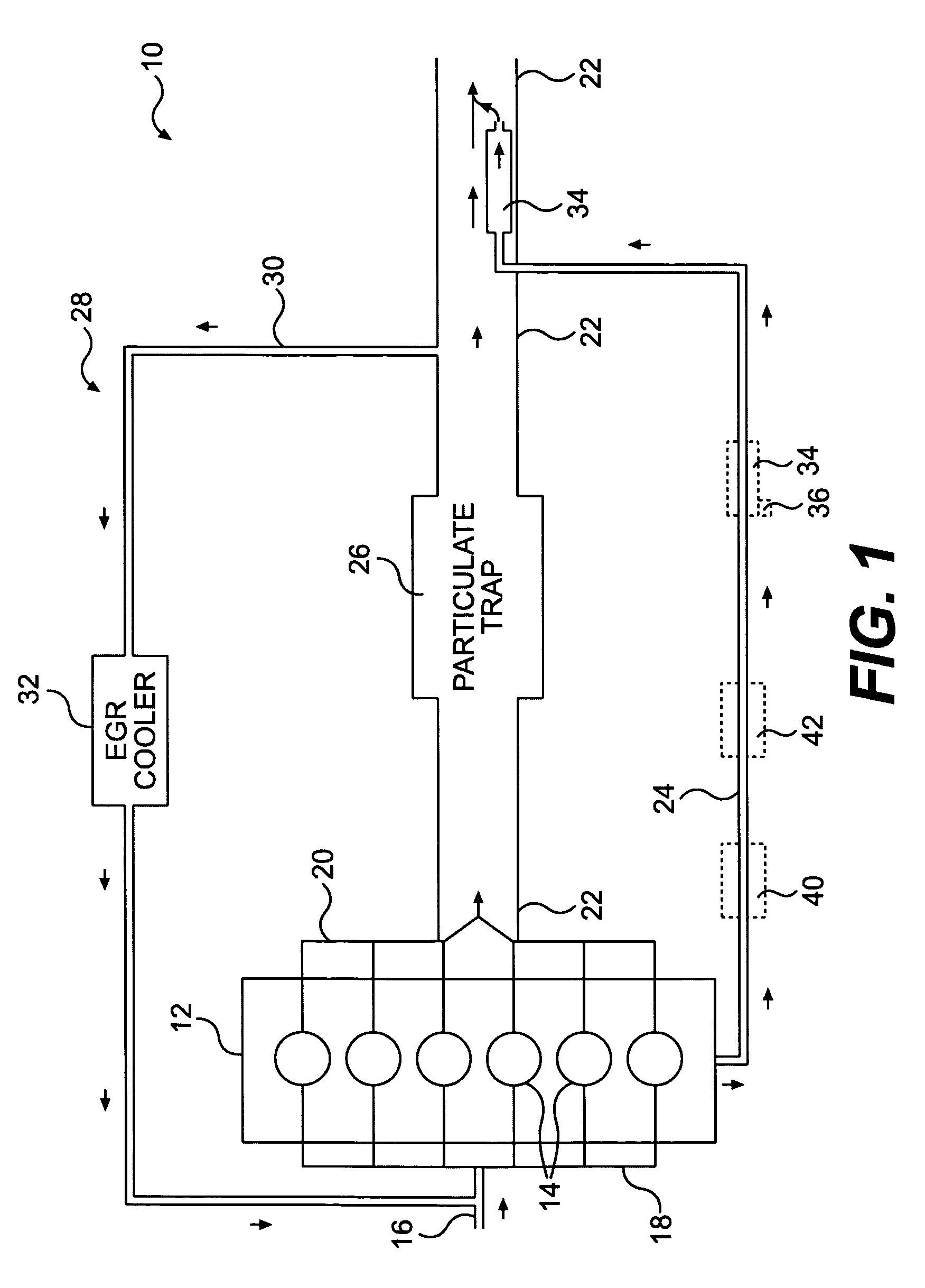 Crankcase ventilation system