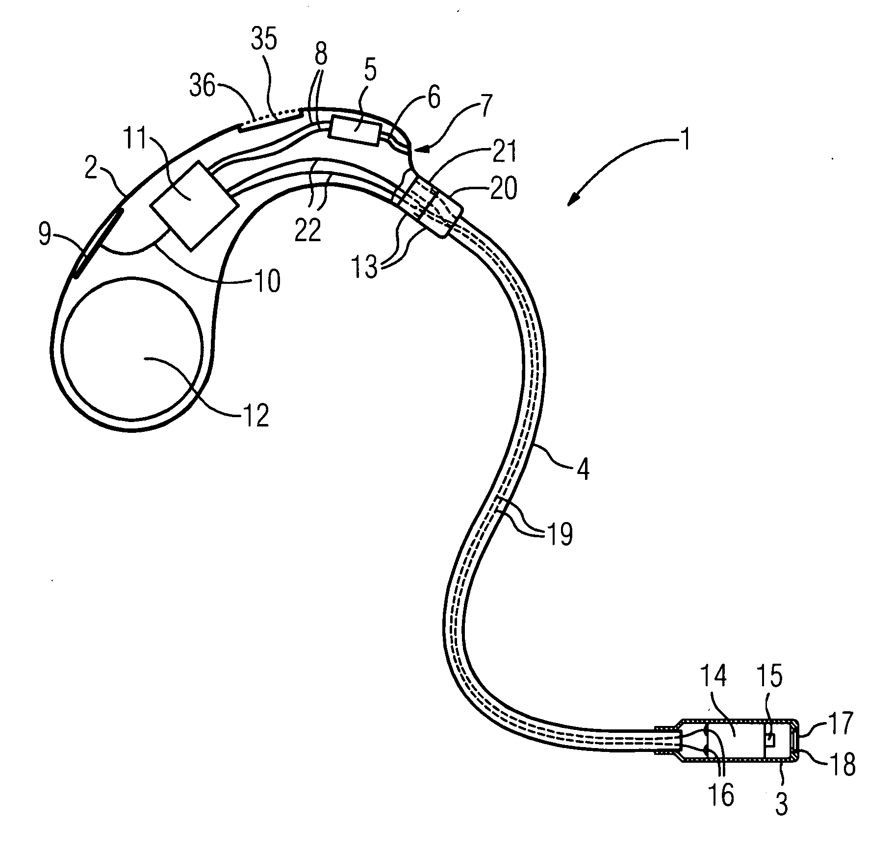 Hearing aid device