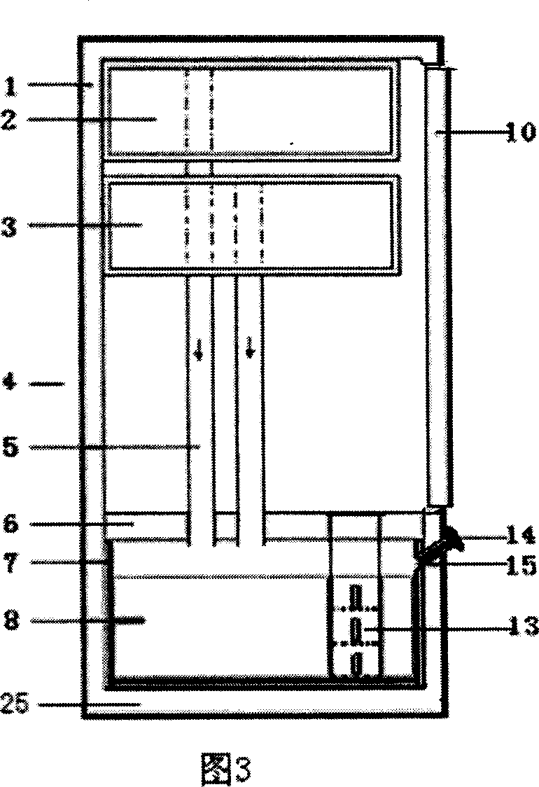 Refrigerator for liquified nitrogen biology