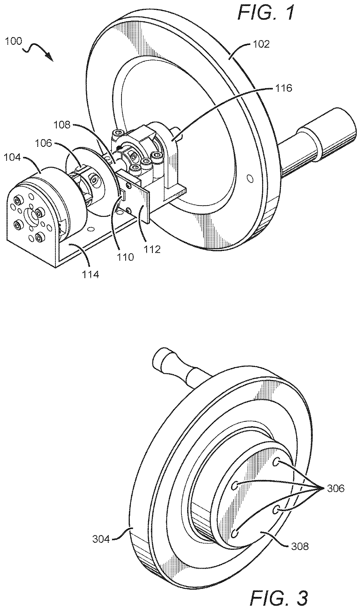 Handwheels and Associated Control Consoles