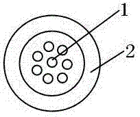 Modified PBT material, pressure-resistant loose tube, and optical cable using loose tube