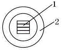 Modified PBT material, pressure-resistant loose tube, and optical cable using loose tube