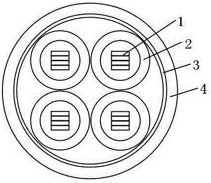 Modified PBT material, pressure-resistant loose tube, and optical cable using loose tube