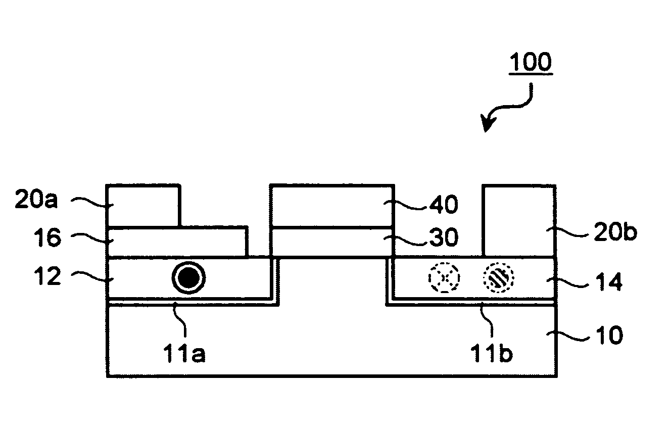 Spin transistor, programmable logic circuit, and magnetic memory