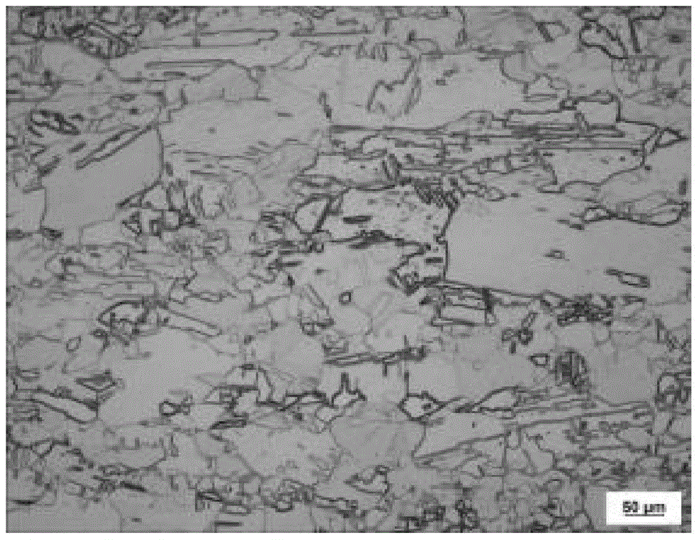 A kind of preparation method of high-purity copper target material