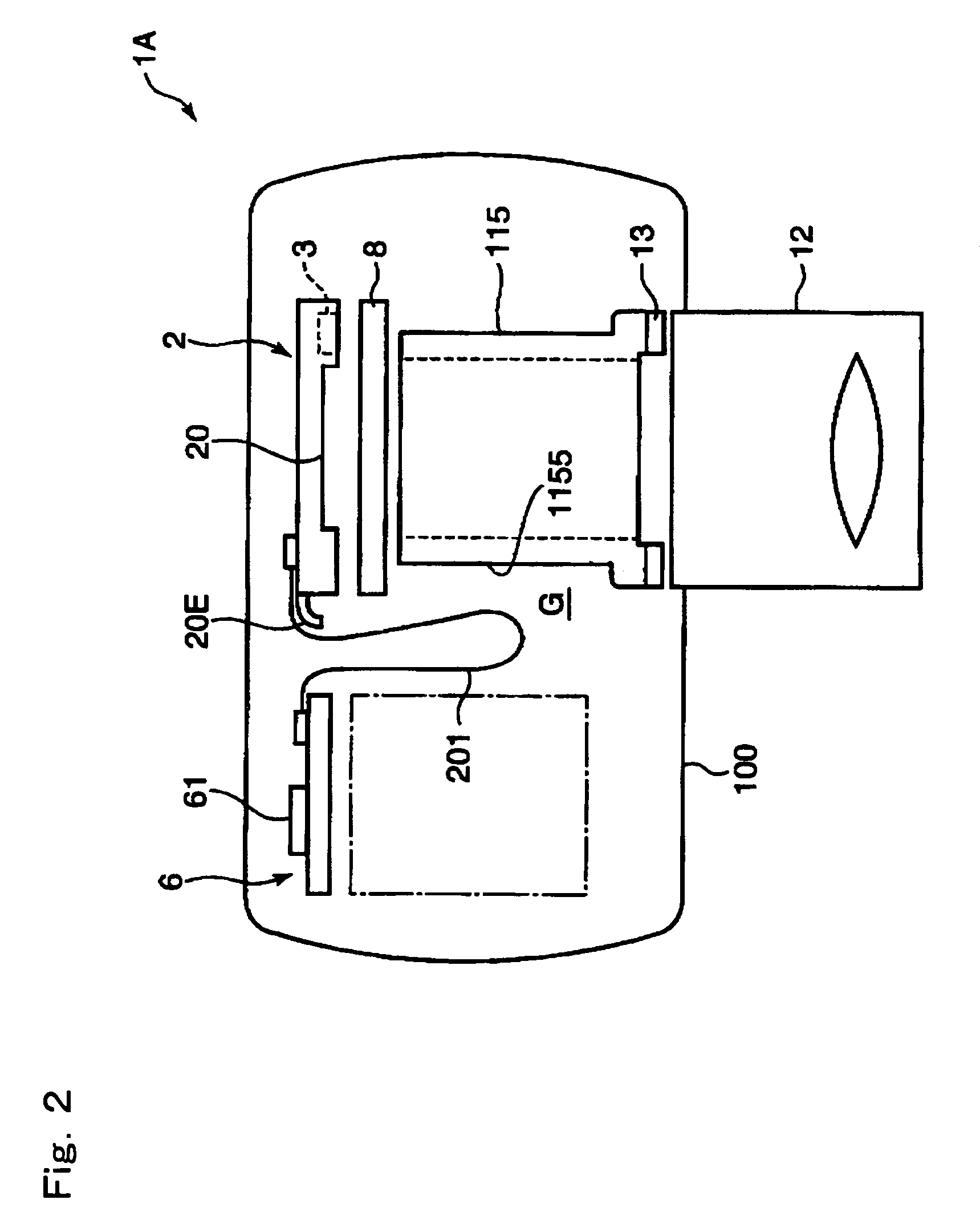 Shake correcting mechanism and camera having same shake correcting mechanism