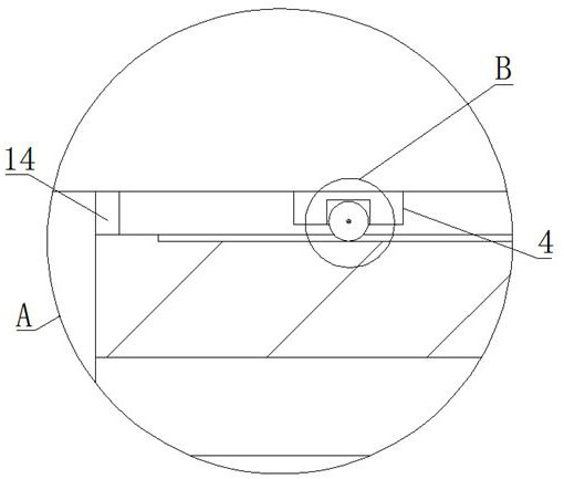 Domestic hot water energy-saving control device for high-rise building ground source heat pump system