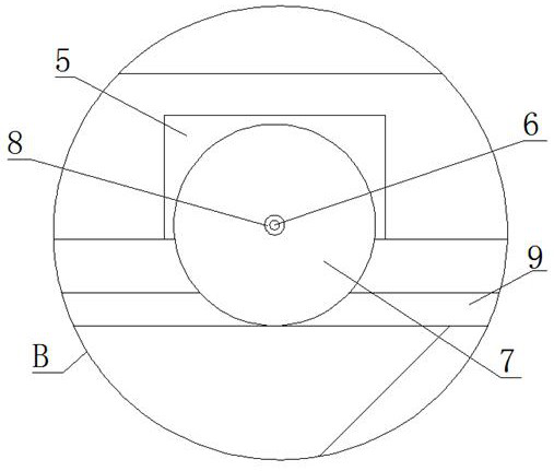 Domestic hot water energy-saving control device for high-rise building ground source heat pump system