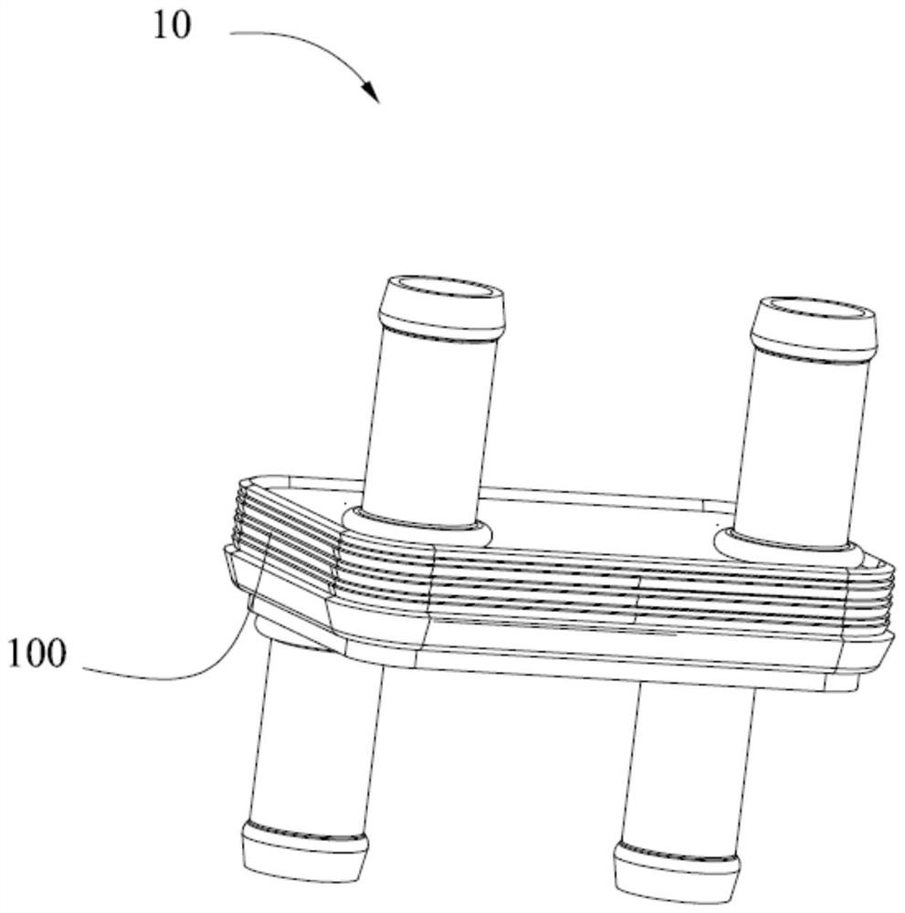 Plate heat exchanger