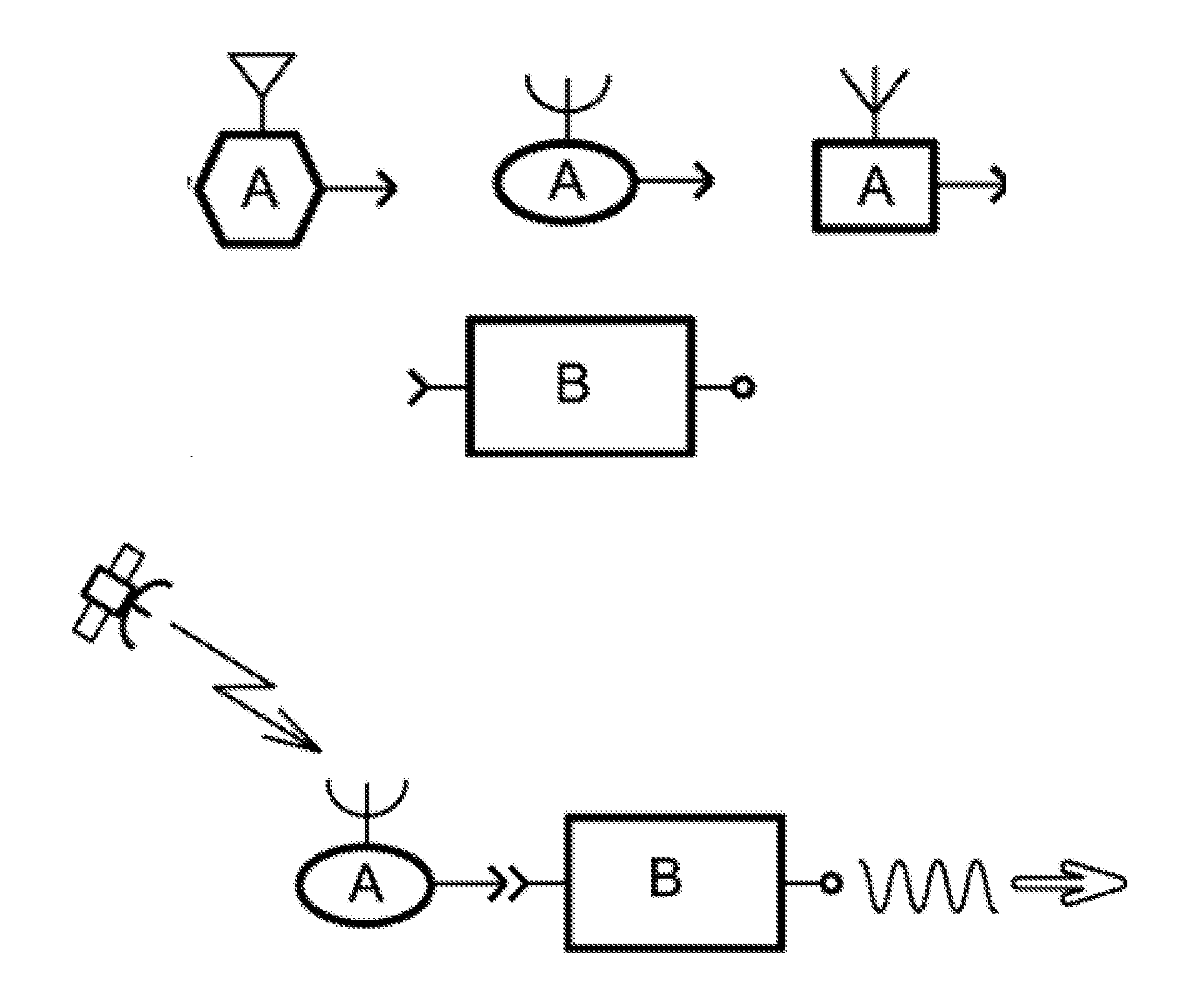 Method and system for identification of portable antenna modules