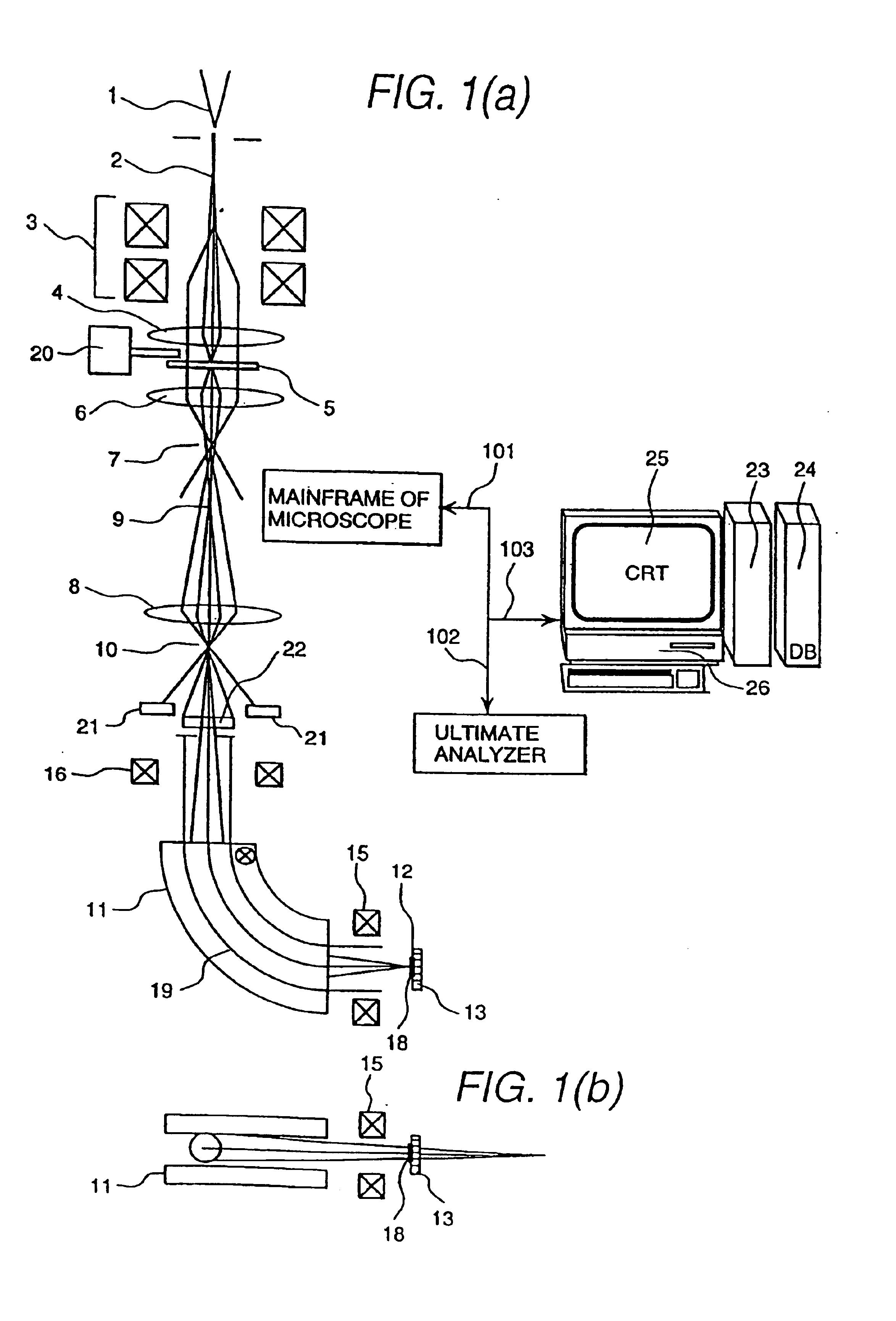 Ultimate analyzer, scanning transmission electron microscope and ultimate analysis method