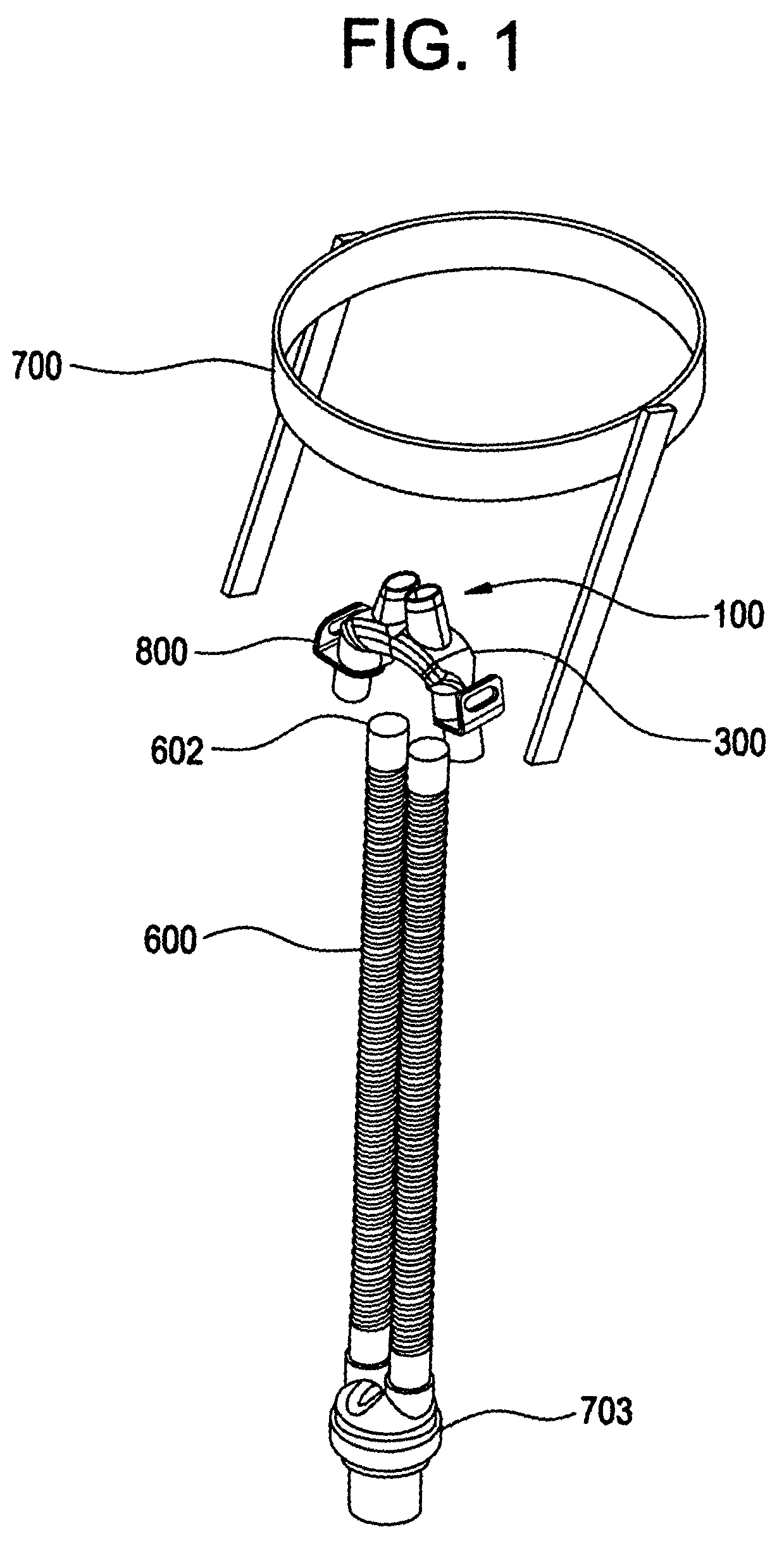 Nasal interface and system including ventilation insert