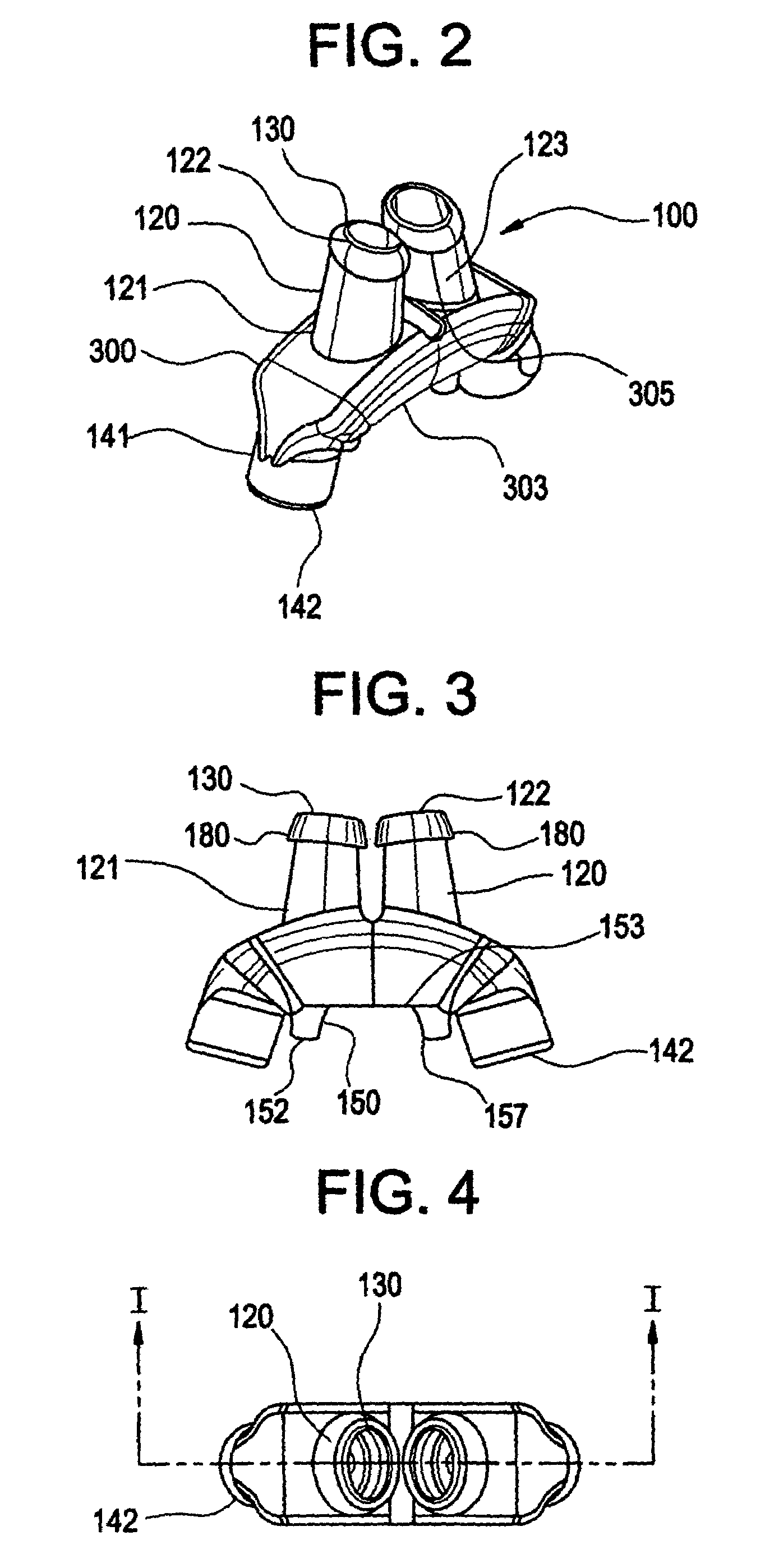 Nasal interface and system including ventilation insert