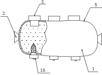 Edible fungus automatic oxygen-supply growth device and using method thereof