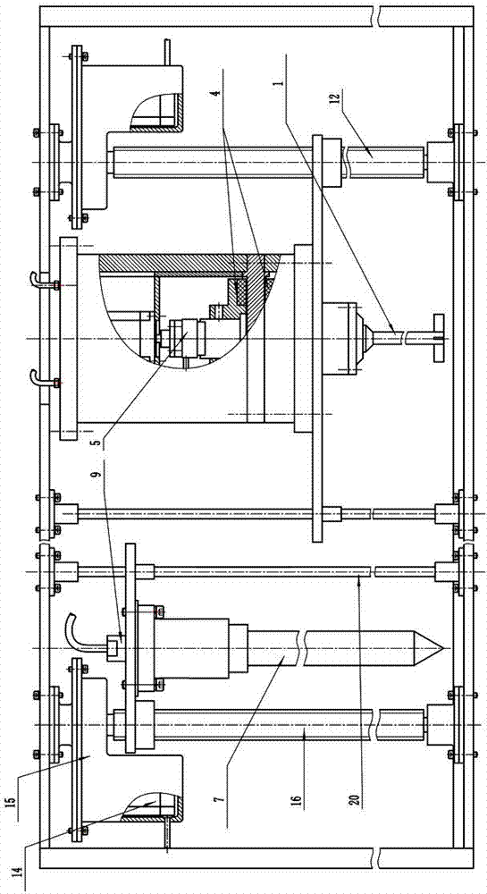 Deep-sea sediment soil mechanics in-situ tester capable of carrying submersible vehicle