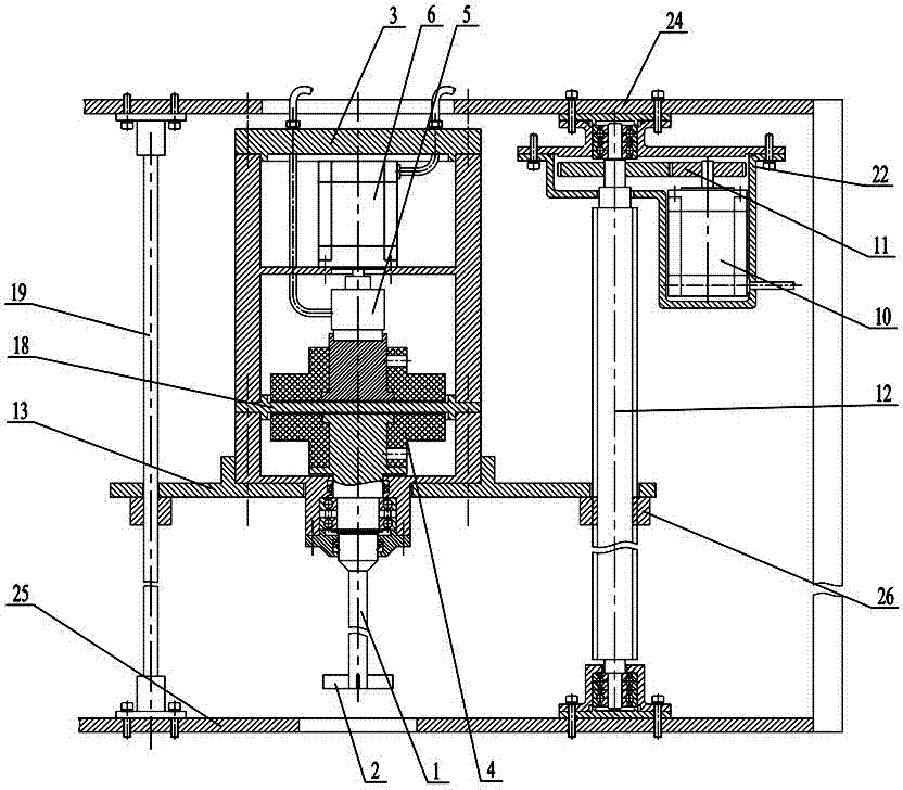 Deep-sea sediment soil mechanics in-situ tester capable of carrying submersible vehicle