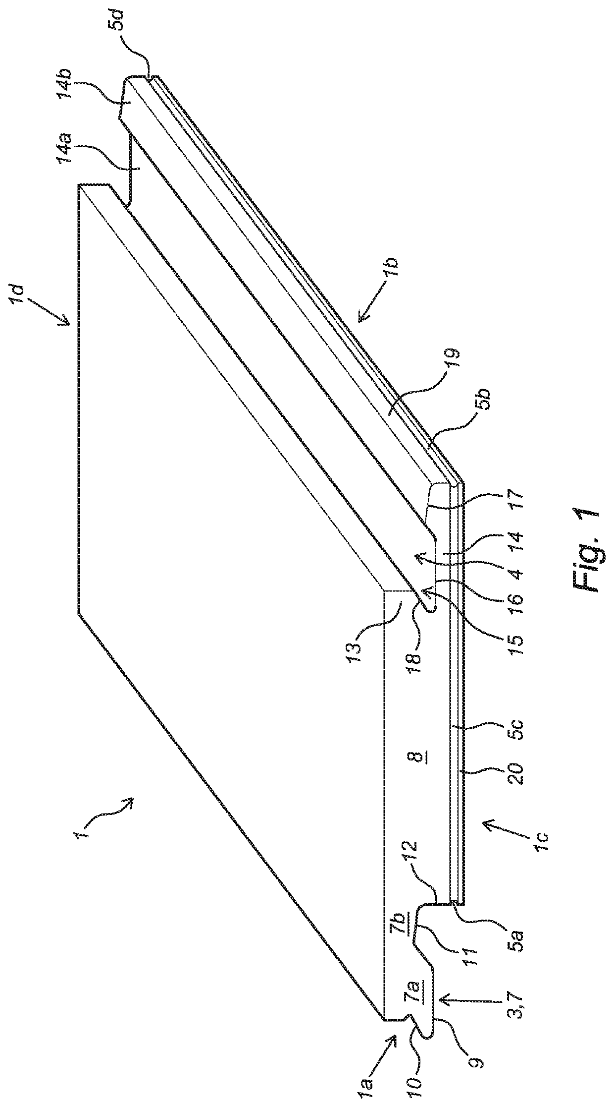 Glue-Down Decorative Floor Covering System