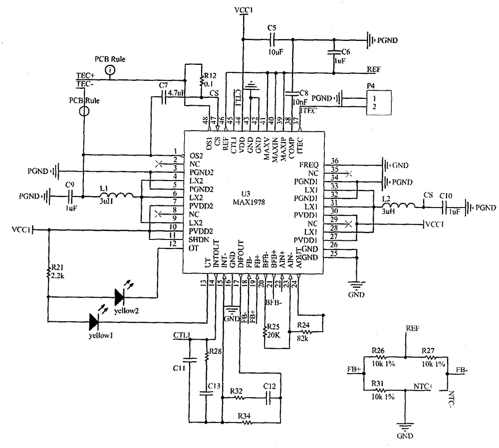 Battery-powered portable optical fiber light source driving device