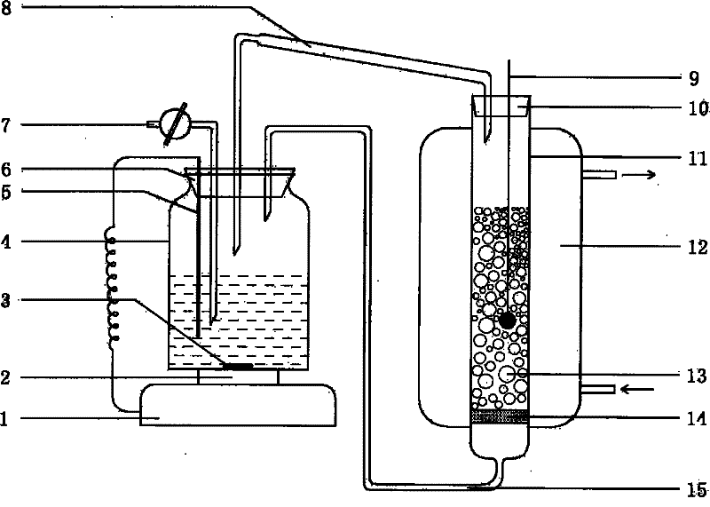 Dissolving-out analog device and method for measuring sustained-release fertilizer nutrients