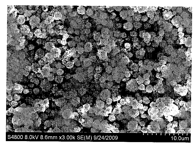 Graphite alkene iron lithium phosphate positive active material, preparing method thereof, and lithium ion twice battery based on the graphite alkene modified iron lithium phosphate positive active material