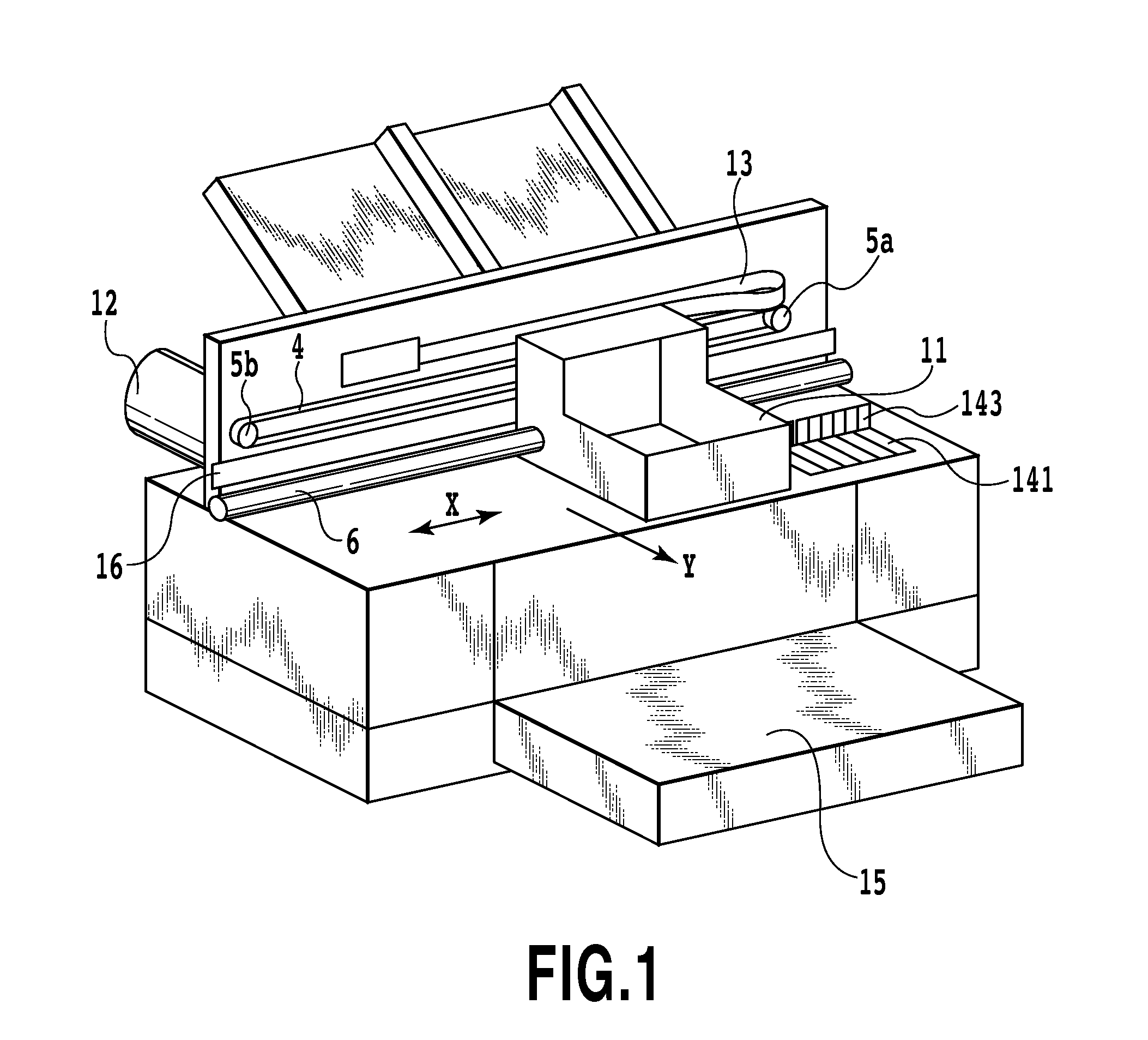 Data generating apparatus, ink-jet printing apparatus, and data generating method