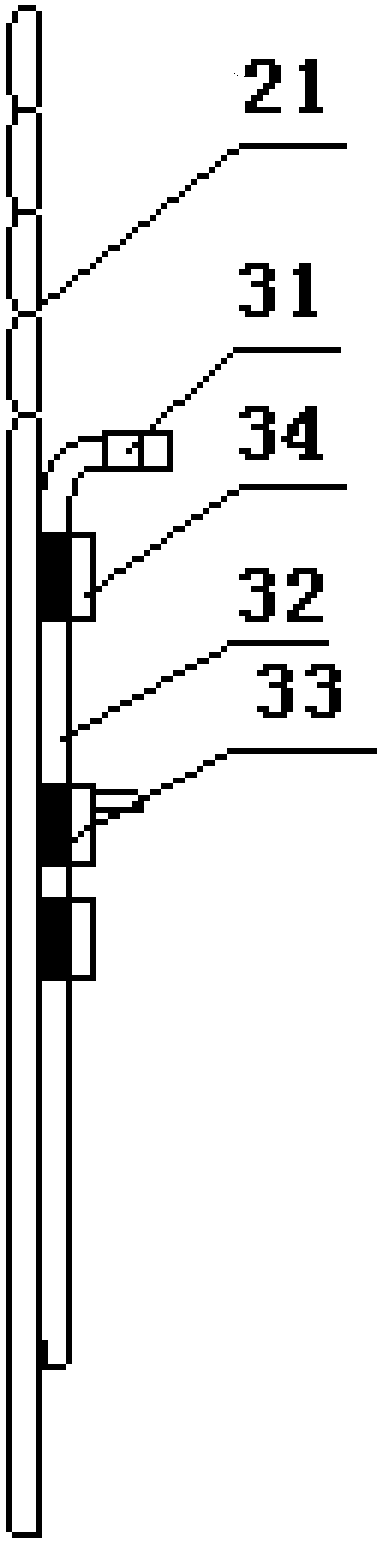 Adjustable JDG secondary structure reserved wire box