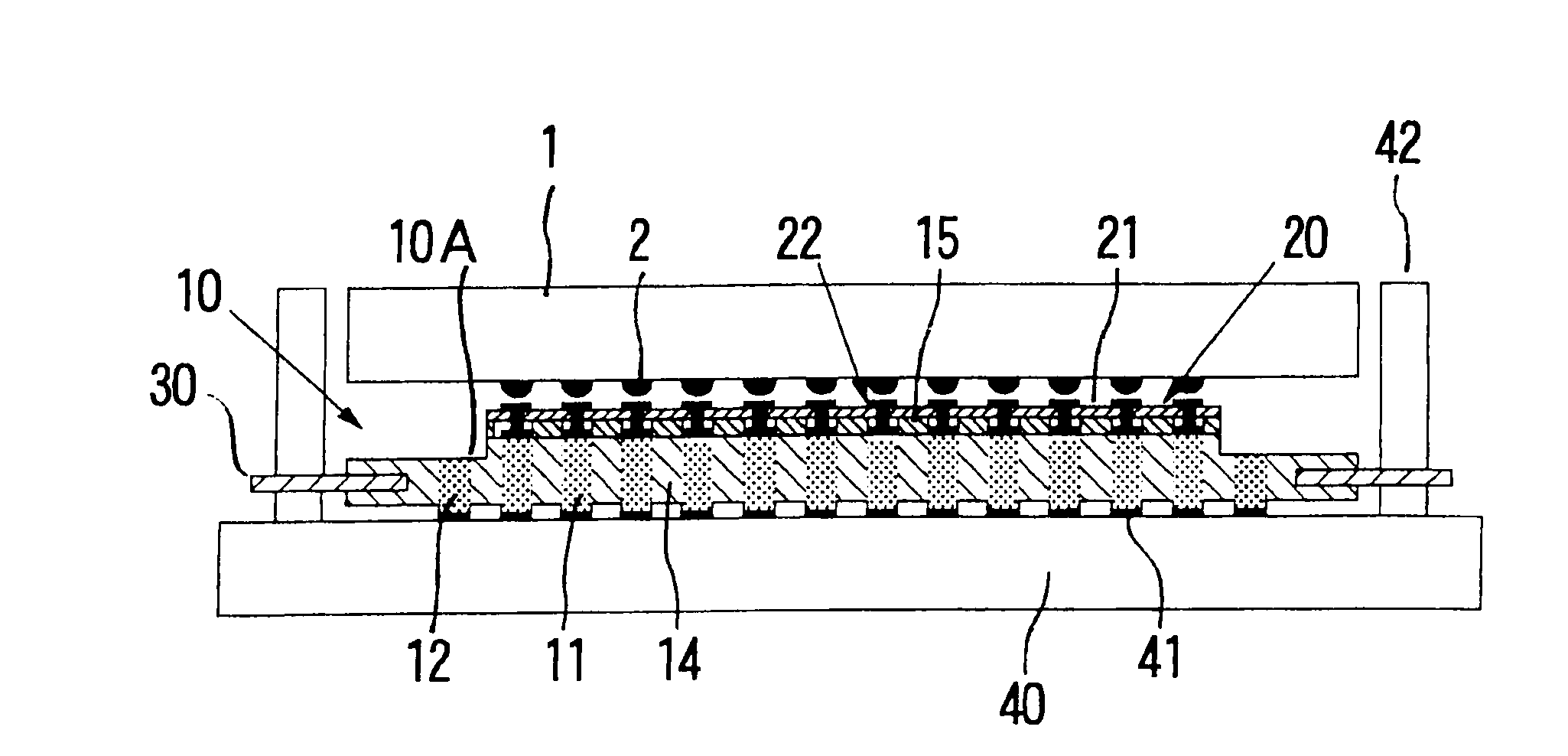 Anisotropic conductive connector and inspection equipment of circuit device