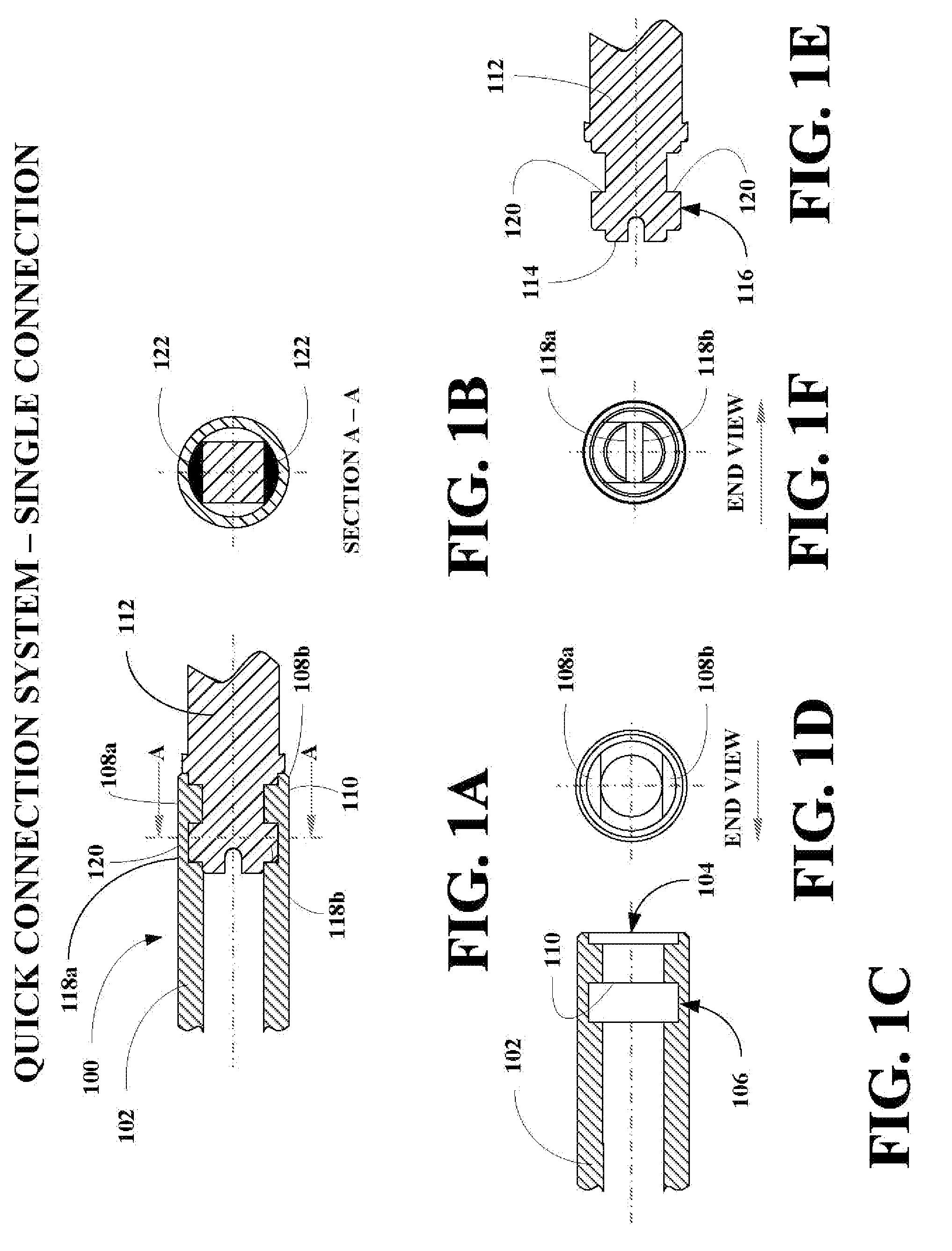 Quick lock wireline valve/blow-out preventor and methods for making and using same