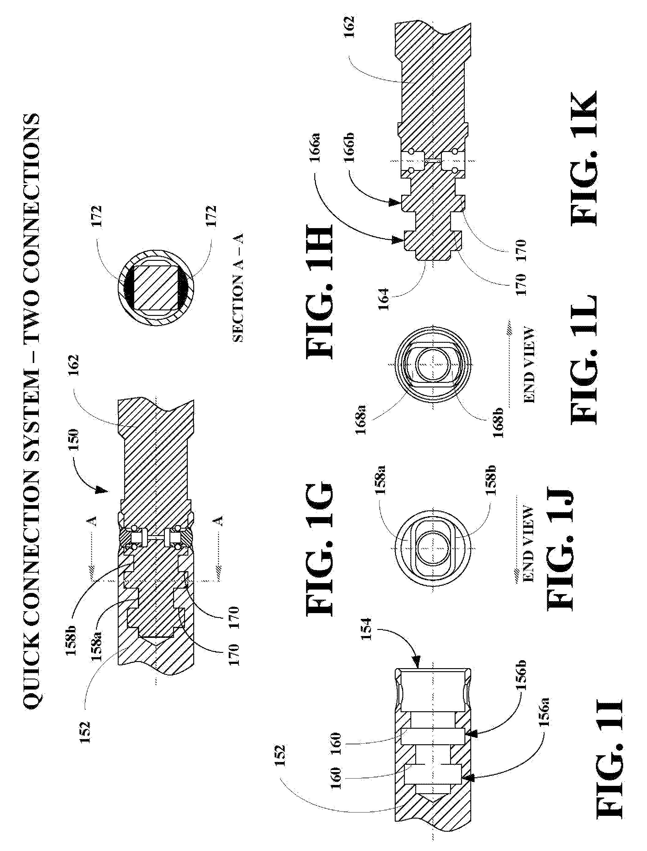 Quick lock wireline valve/blow-out preventor and methods for making and using same