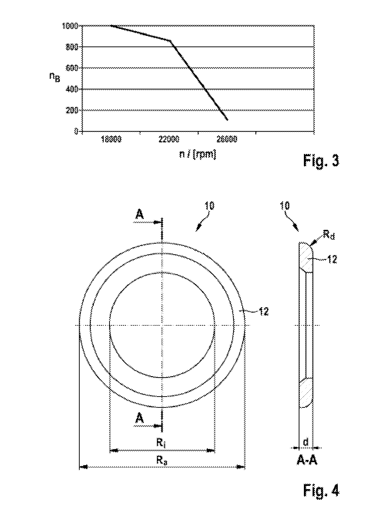 Ring element for a rotor of an electric motor