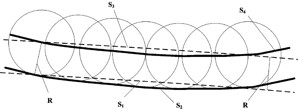 A method of side milling error tool position planning based on non-developable ruled surface