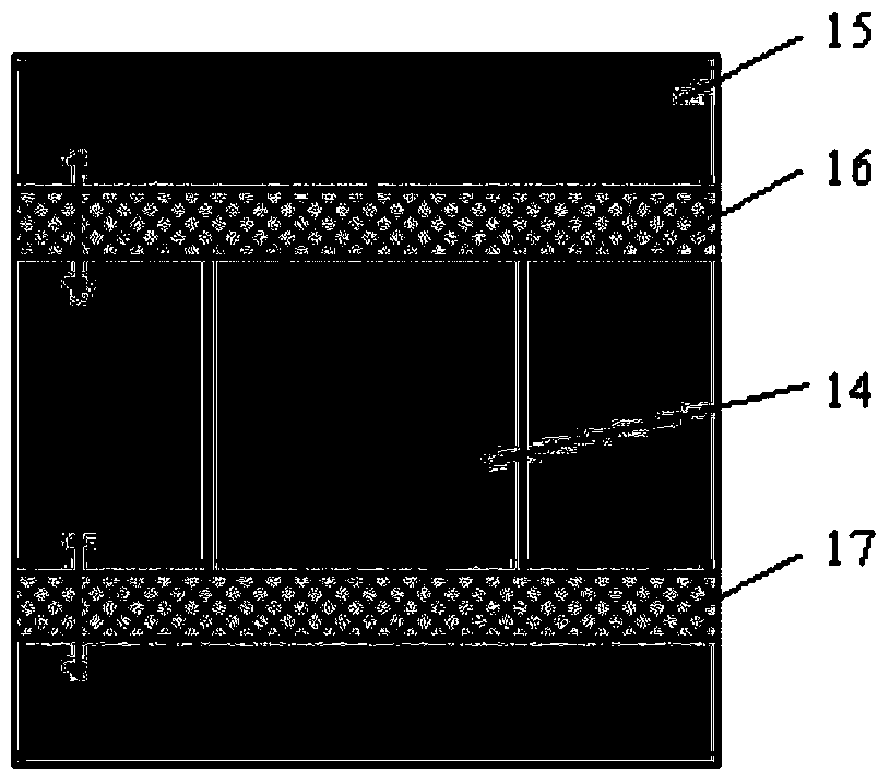 Microarray sample application device