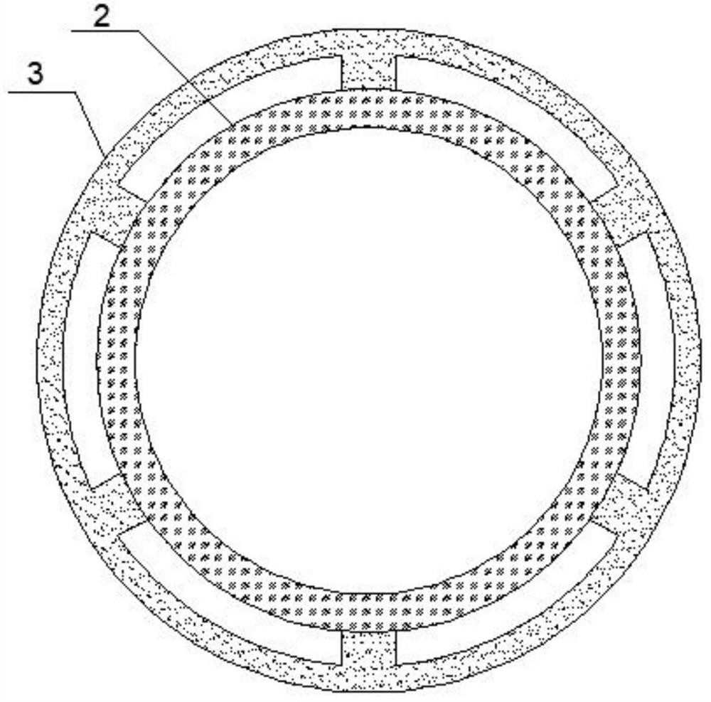 A high-strength corrosion-resistant titanium-steel composite pipe and its production process