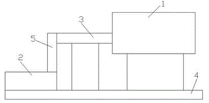 A lotus root processing device