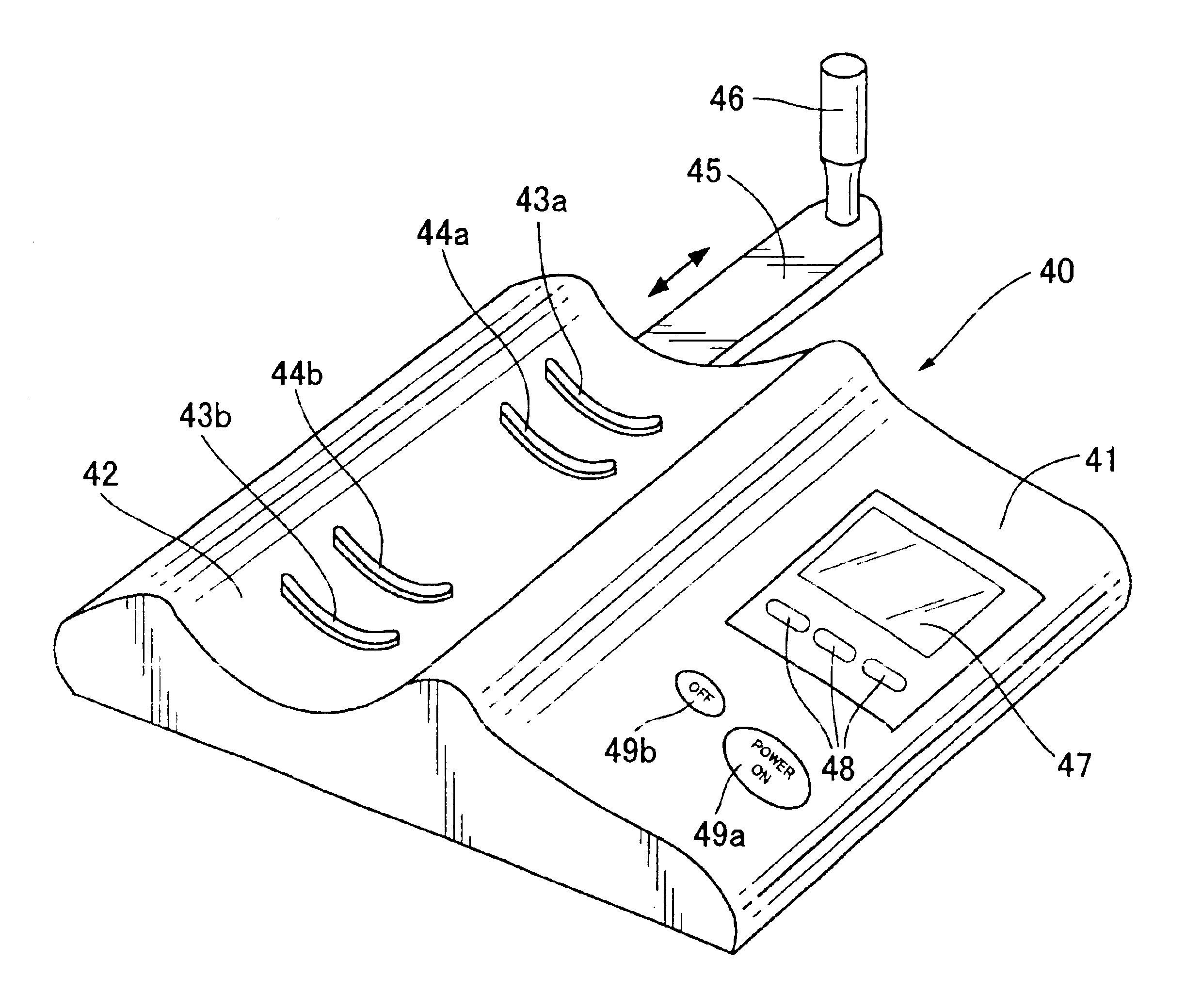 Bioelectrical impedance measuring apparatus