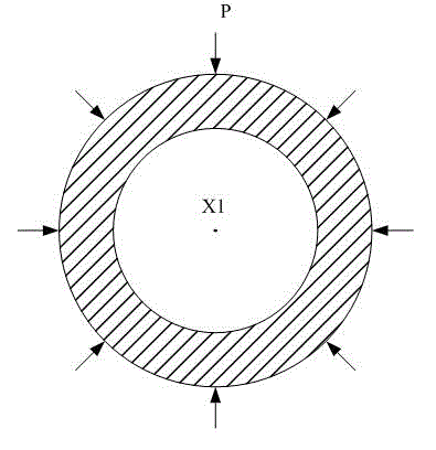 Experimental device for flow and heat transfer characteristics of curved single passage of subcritical energy reactor coolant