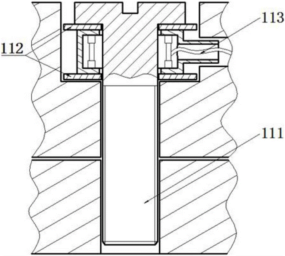 A 10KV power distribution network electricity larceny preventing bolt sensing system