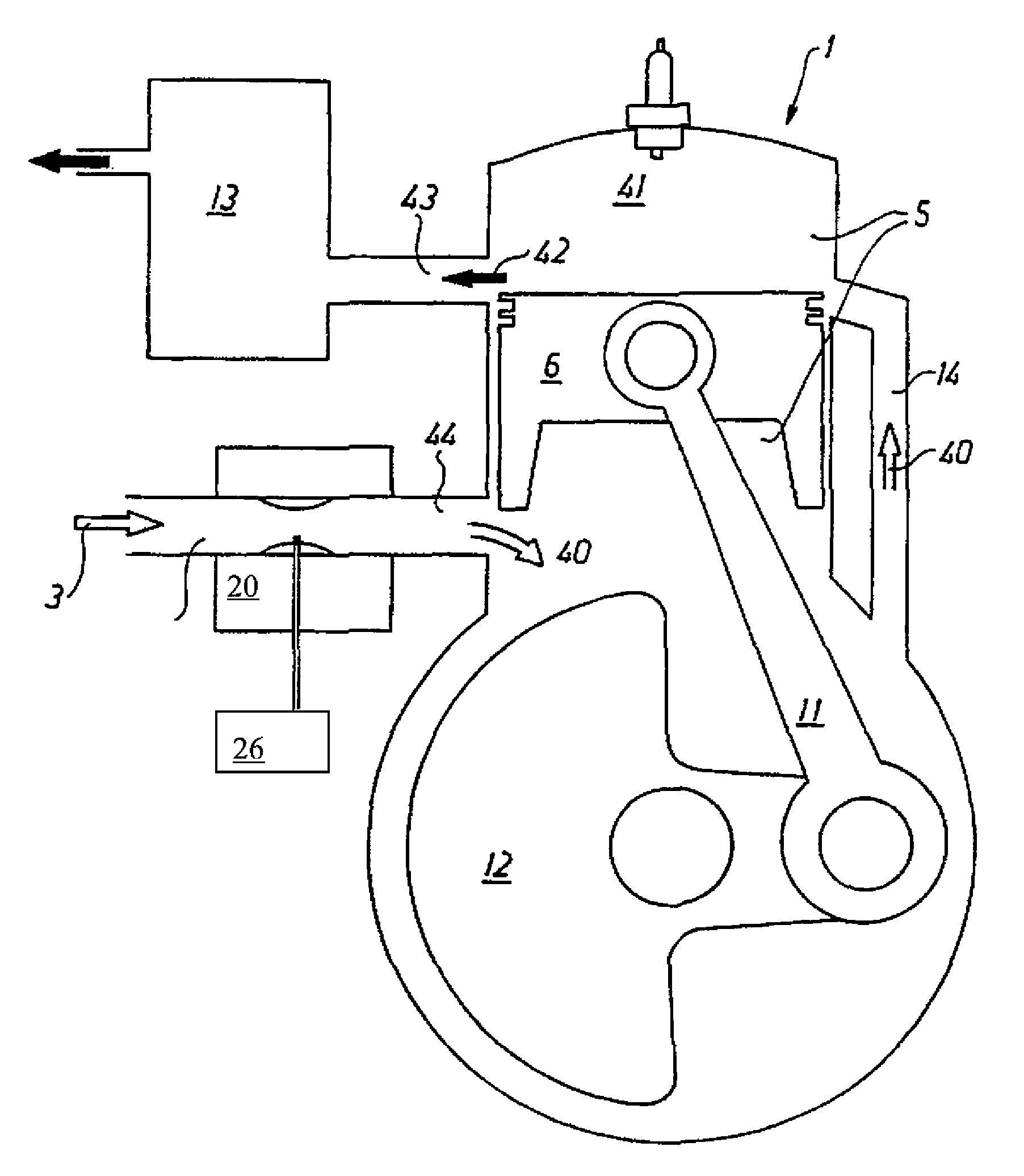 Control of A/F ratio at cut-out speed