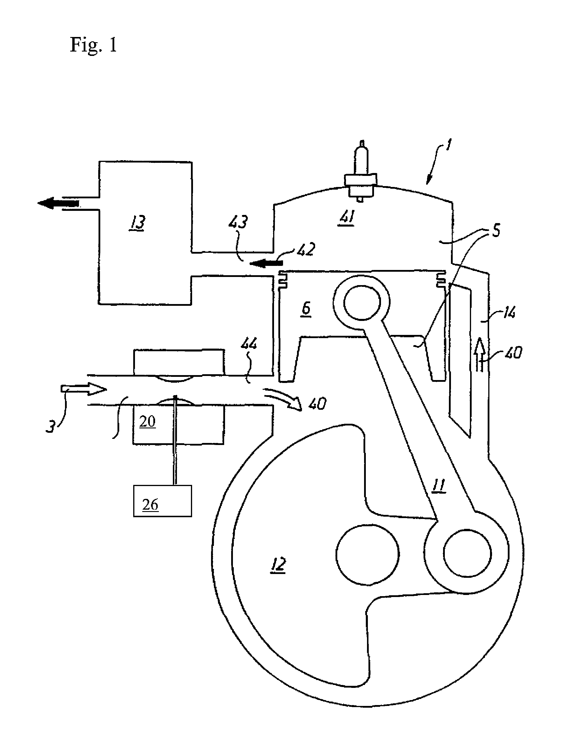 Control of A/F ratio at cut-out speed