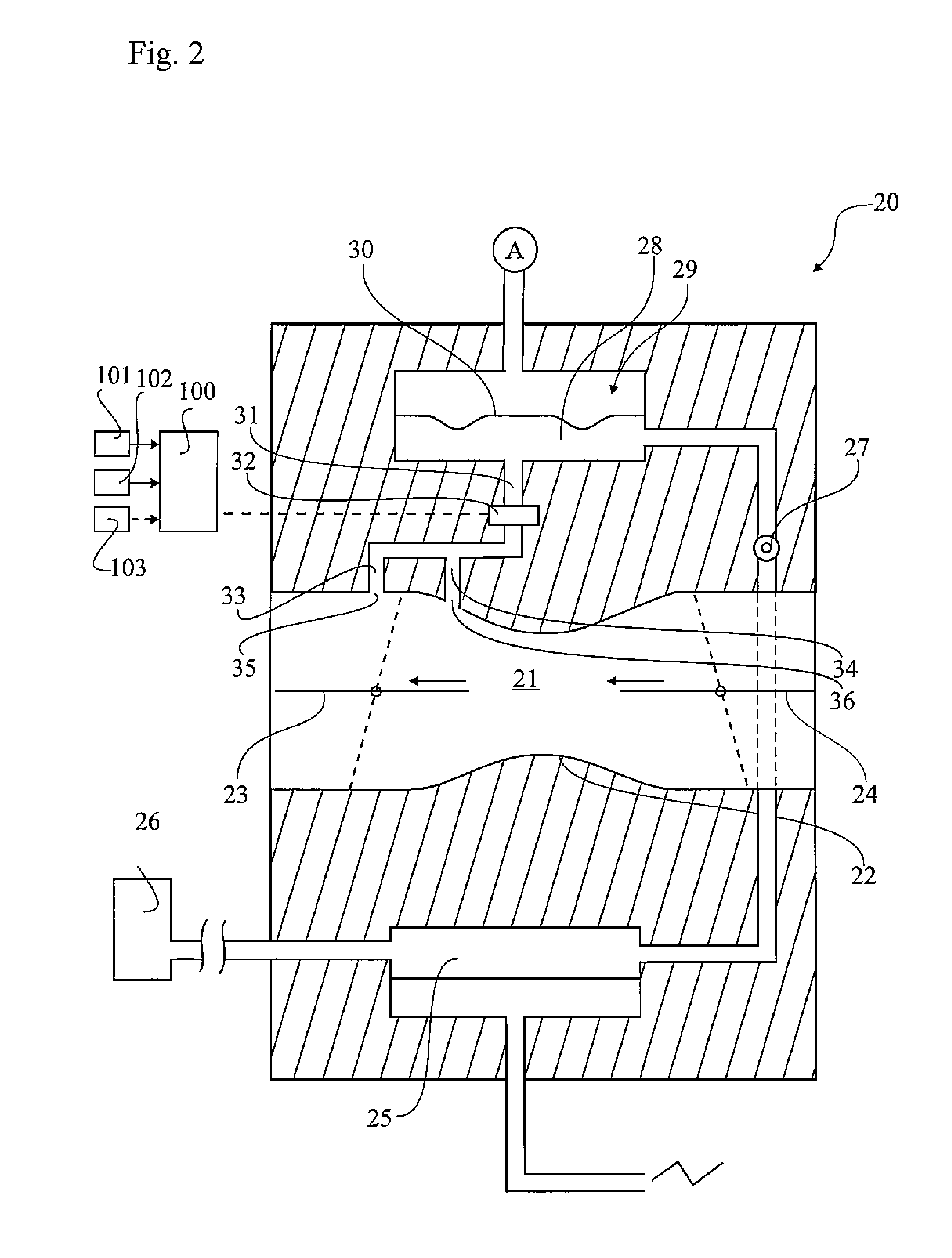 Control of A/F ratio at cut-out speed