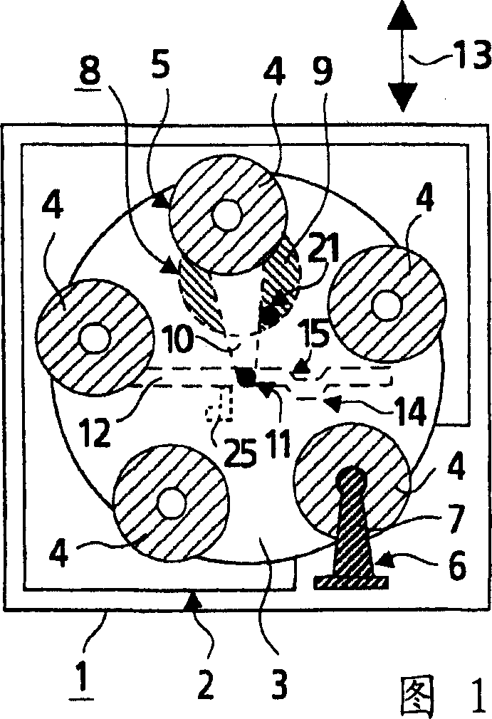 CD changing device