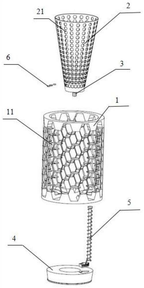 A rainwater collection pouring device and its operating method