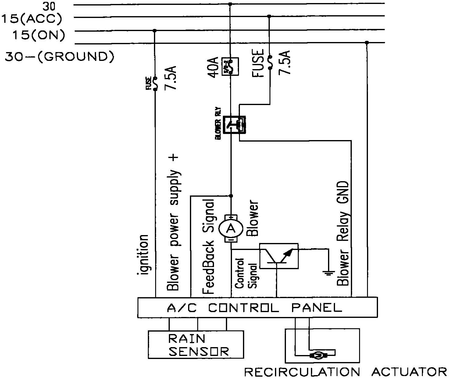 Control method and system for preventing musty odor from car air-conditioners and car