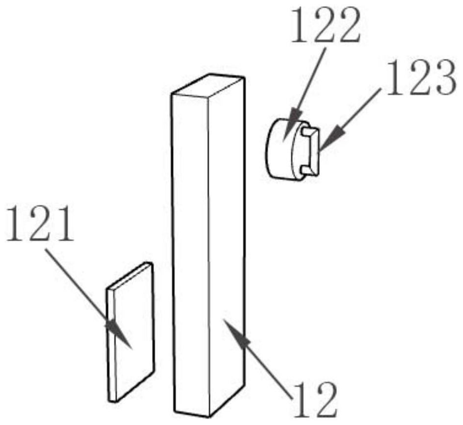 An assembled dredging mechanism for drainage pipe fittings